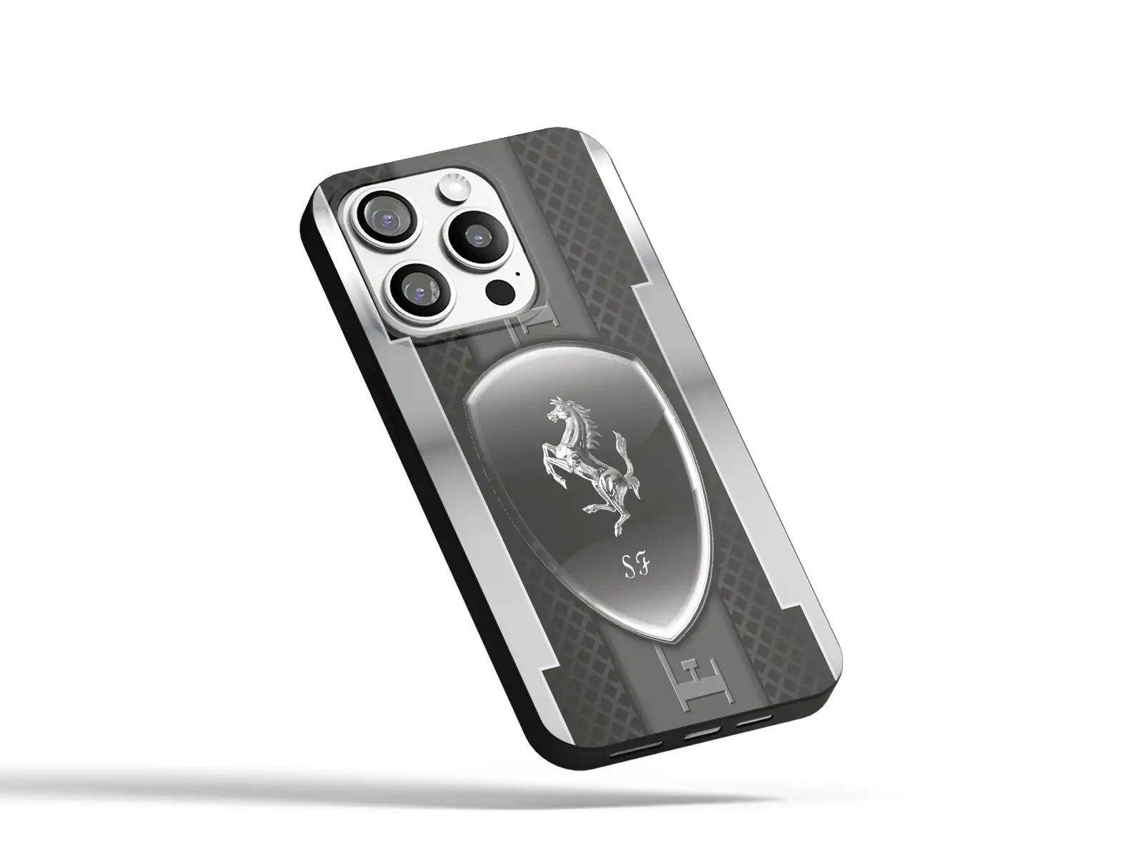 Ferrari Smartphone Silikonhüllen Professioneller Look